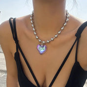 Large Ball Pendant Necklace
