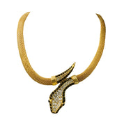 Georgina Luxury Snake Chain Necklace