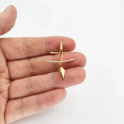 Stainless Steel Fake Lip Ring