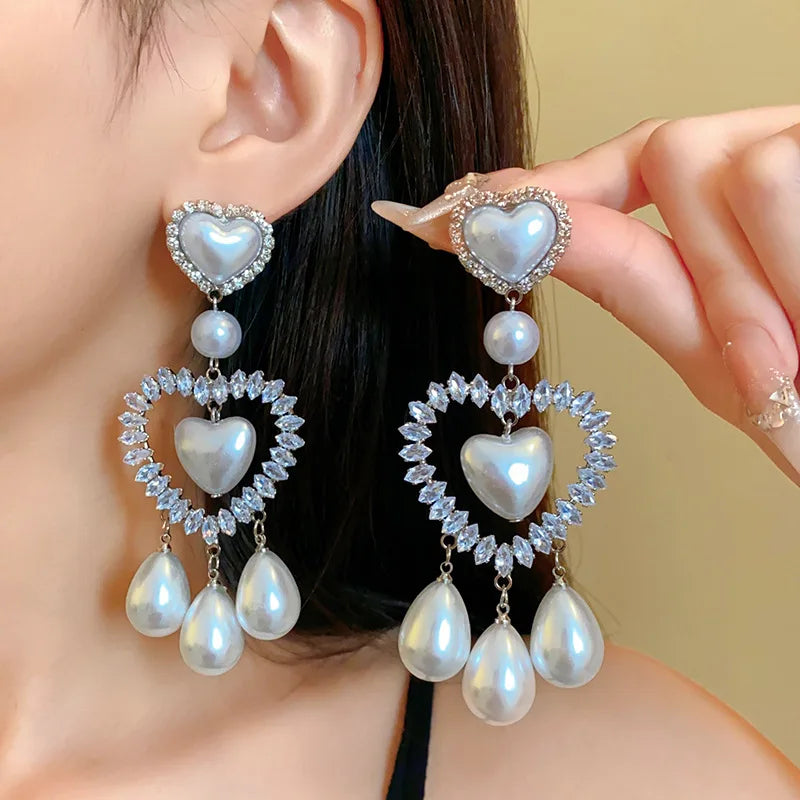 Butterfly Design Hoop Earrings