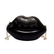 Creative Lip-Shaped Shoulder Bag