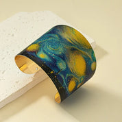 Open Metal Cuff Bracelet