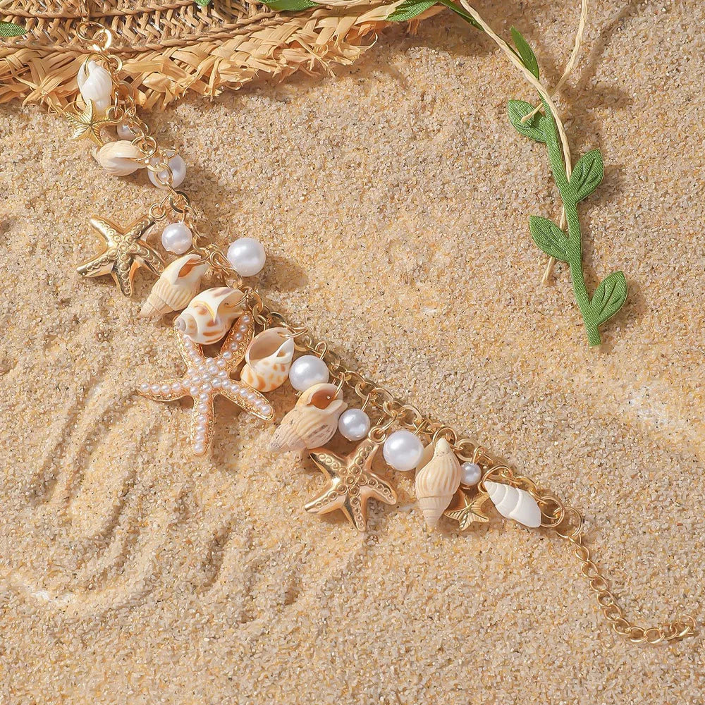 Barefoot Starfish Anklet
