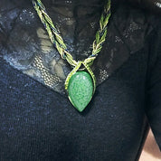Crystal Teardrop Necklace