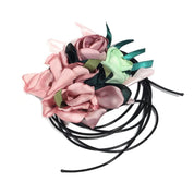 Elegant Floral Anklet