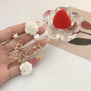 “Rose” French Earrings