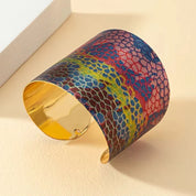 Open Metal Cuff Bracelet