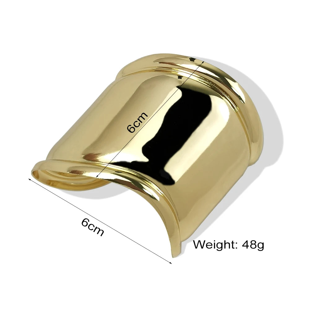 Unique Oversized Cuff Bracelet