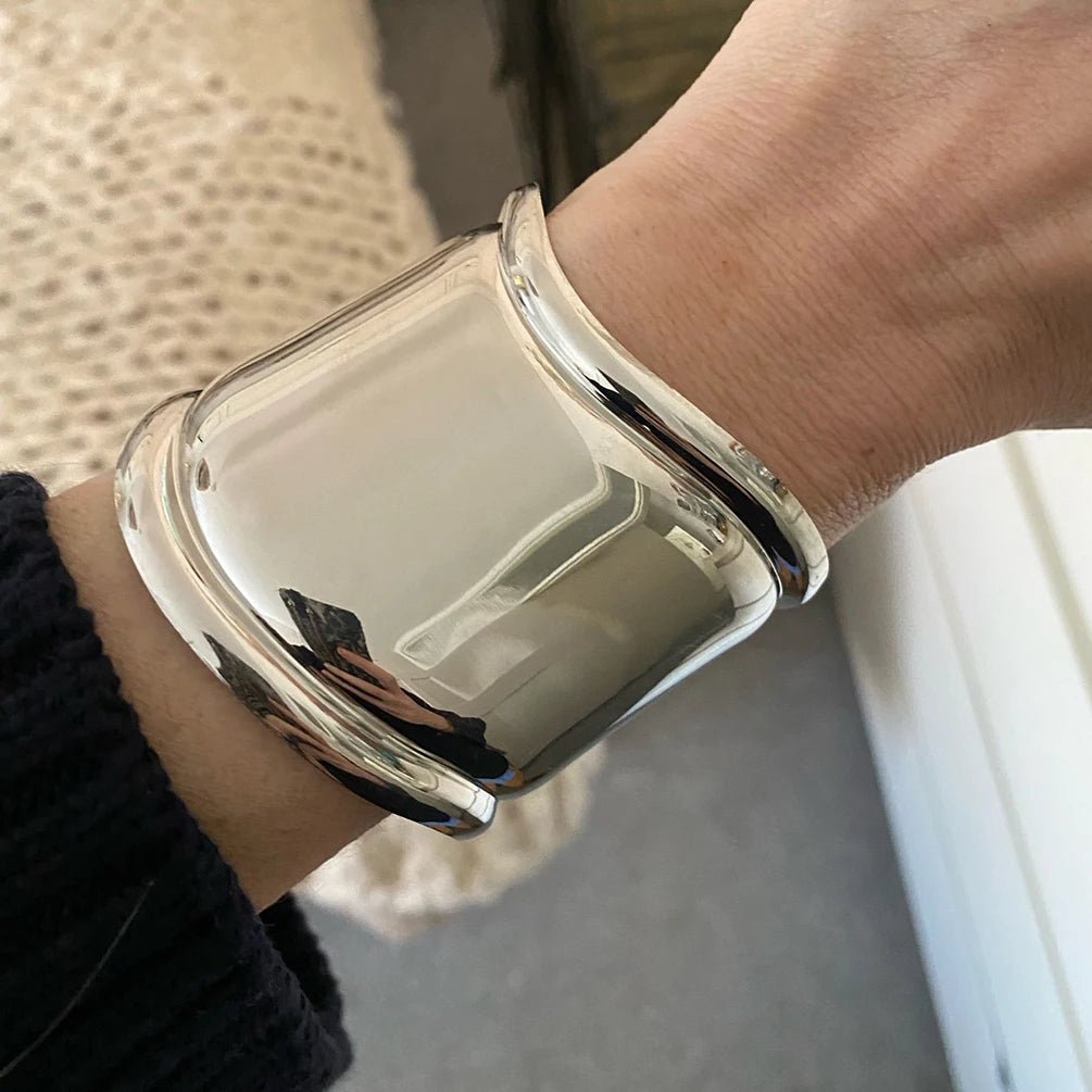 Unique Oversized Cuff Bracelet