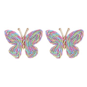Boho Summer Butterfly Earrings