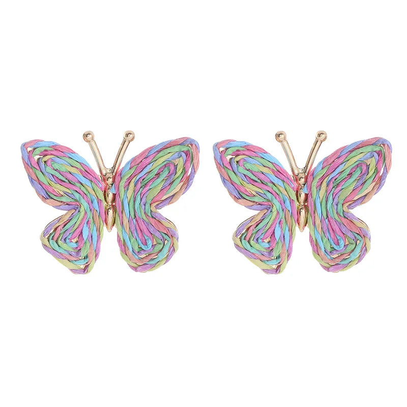 Boho Summer Butterfly Earrings