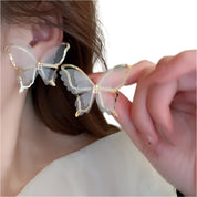 Butterfly Drop Earrings