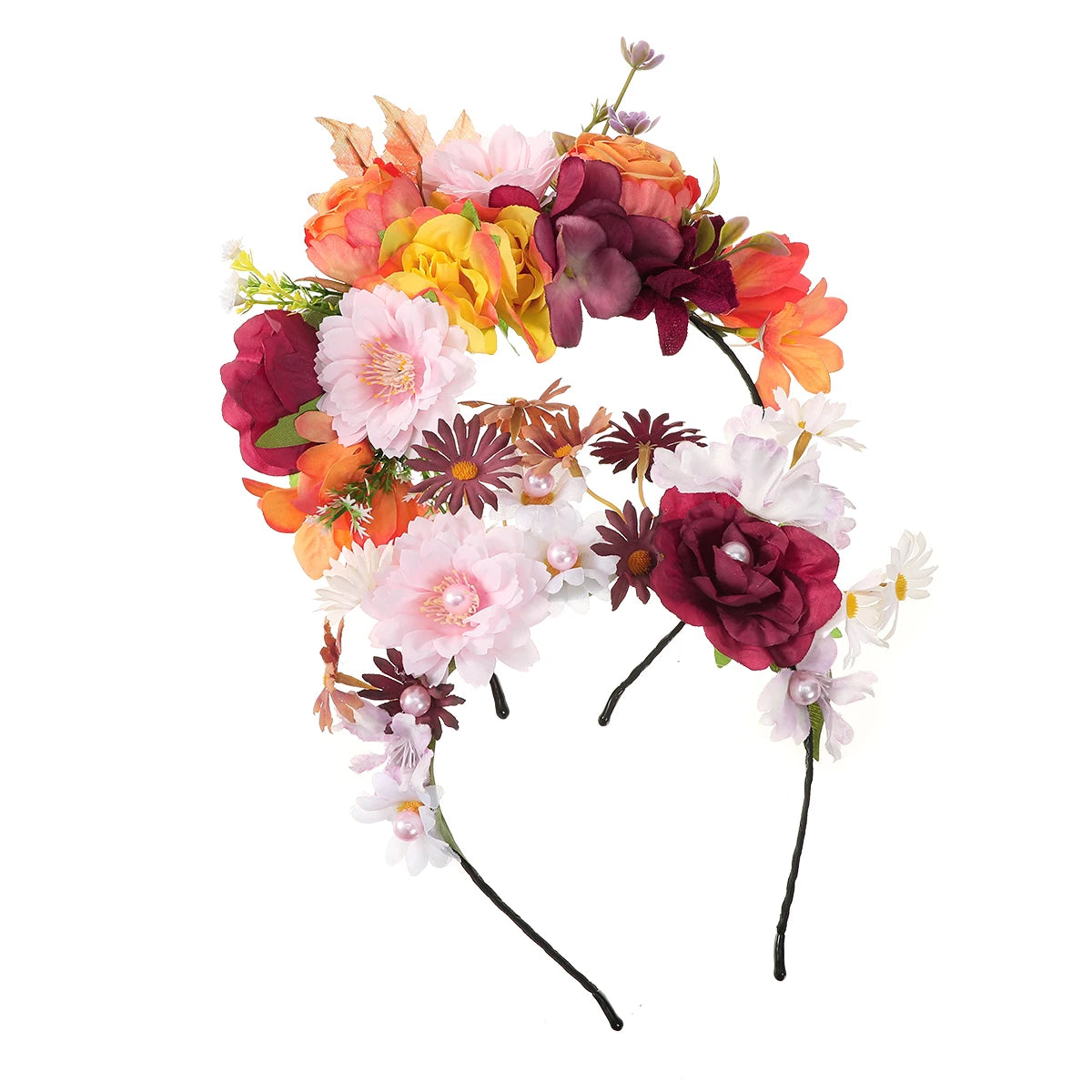 Floral Hair Crown
