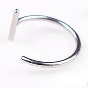Stainless Steel Fake Lip Ring