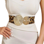 Women's High-Quality Wide Waist Belt