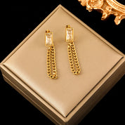 Waterproof Stainless Steel Jewelry Set