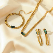 Waterproof Stainless Steel Jewelry Set