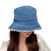 Bucket Hat with Short Brim