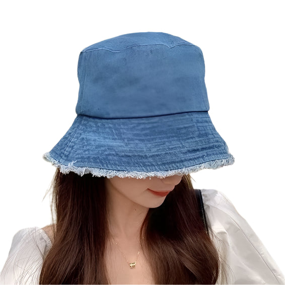 Bucket Hat with Short Brim