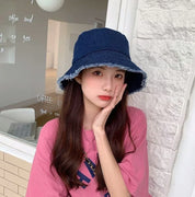 Bucket Hat with Short Brim