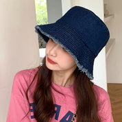 Bucket Hat with Short Brim