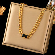 Waterproof Stainless Steel Jewelry Set