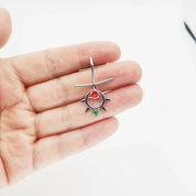 Stainless Steel Fake Lip Ring