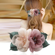 Elegant Lace Hair Clip