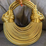 Luxury Gold Women's Handbags