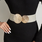 Women's High-Quality Wide Waist Belt