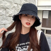 Bucket Hat with Short Brim