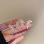 Butterfly Drop Earrings