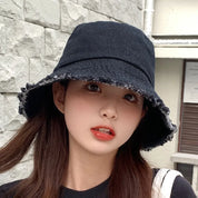 Bucket Hat with Short Brim
