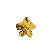 Trendy Floral Metal Ring
