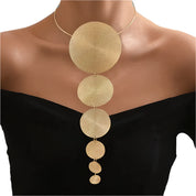 Simple Round Necklace
