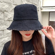 Bucket Hat with Short Brim