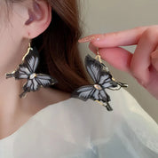 Butterfly Drop Earrings