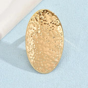 Obeja Oval Ring Set – 2 Pieces