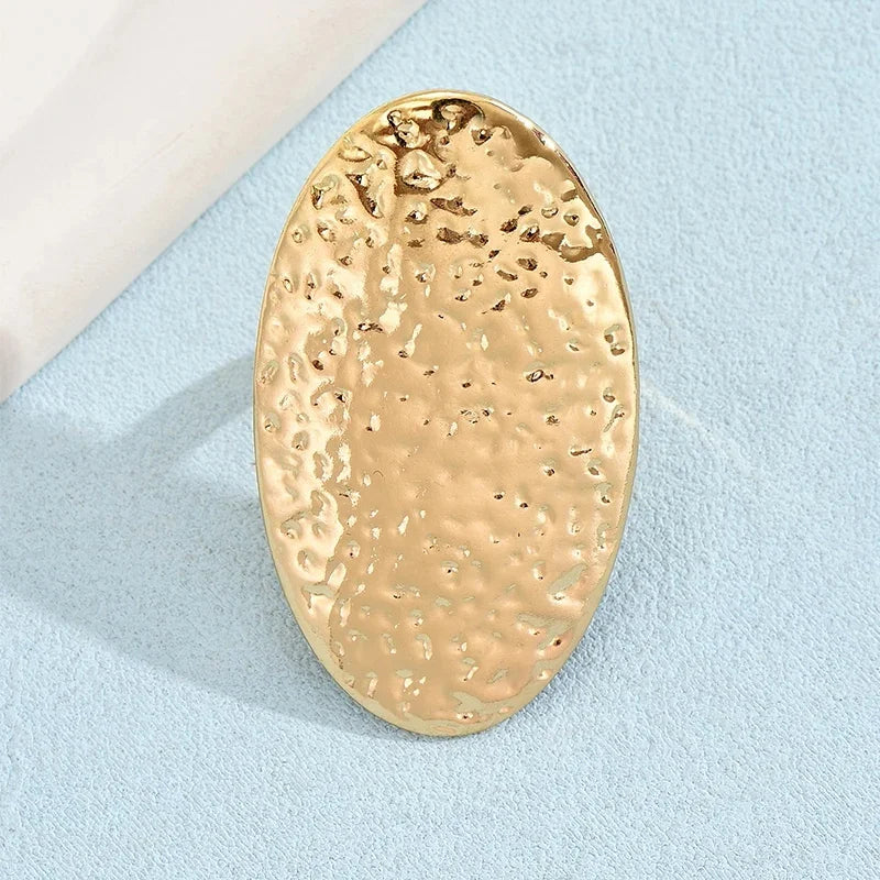 Obeja Oval Ring Set – 2 Pieces