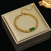 Waterproof Stainless Steel Jewelry Set