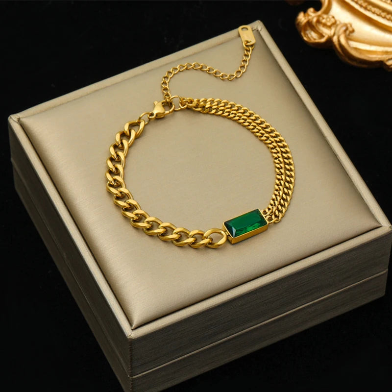 Waterproof Stainless Steel Jewelry Set