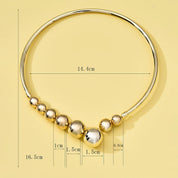 Georgina Beaded Collarbone Necklace
