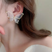 Butterfly Drop Earrings