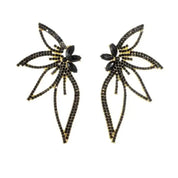 Luxury Zircon-Studded Earrings
