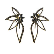 Luxury Zircon-Studded Earrings