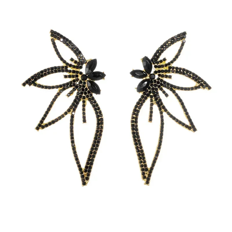 Luxury Zircon-Studded Earrings