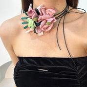Elegant Floral Anklet