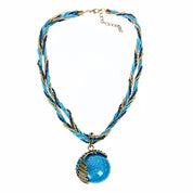Crystal Teardrop Necklace
