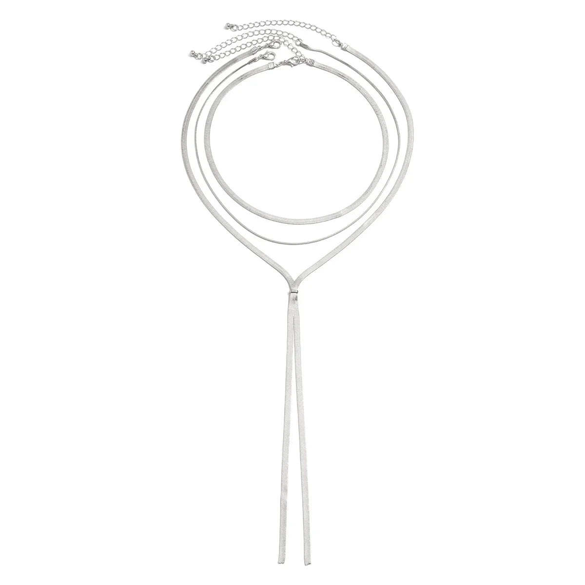 Multi-Layer Snake Chain Necklace