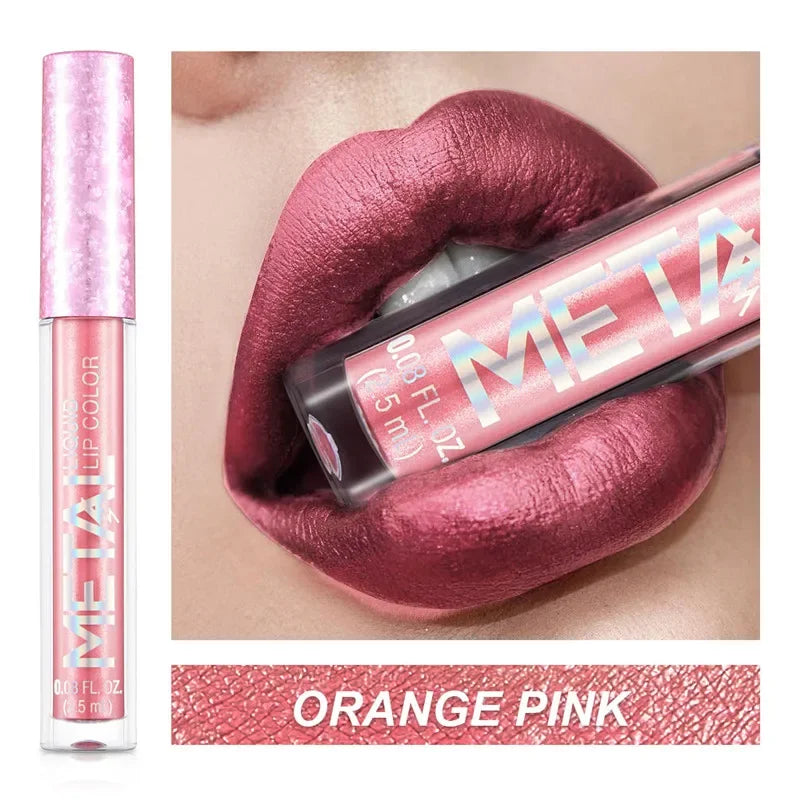 Georgina Metallic Waterproof Liquid Lipstick